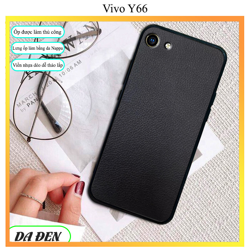 เคสหนังสําหรับโทรศัพท์ VIVO Y66