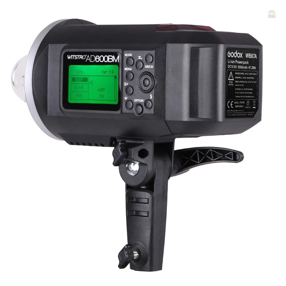Godox WITSTRO AD600BM 600WS GN87 HSS 1/8000s Outdoor Flash Strobe 2.4G Wireless X System พร ้ อมแบตเ