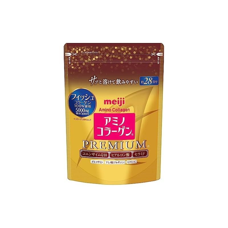 Amino Collagen Premium approx. 28 days 196g Meiji