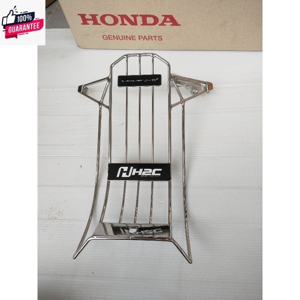 เหล็กกันลาย สแตนเลสแท้ เวฟ125iรุ่นLEDyear2018-2022,,1ชุดAPK73LJ64320TB