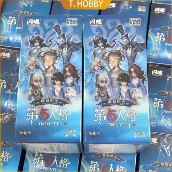 ของแท้ การ์ดสะสม Spirit Fifth Personality First Bomb Engraving Time Series Basic Edition Zhenshi Card