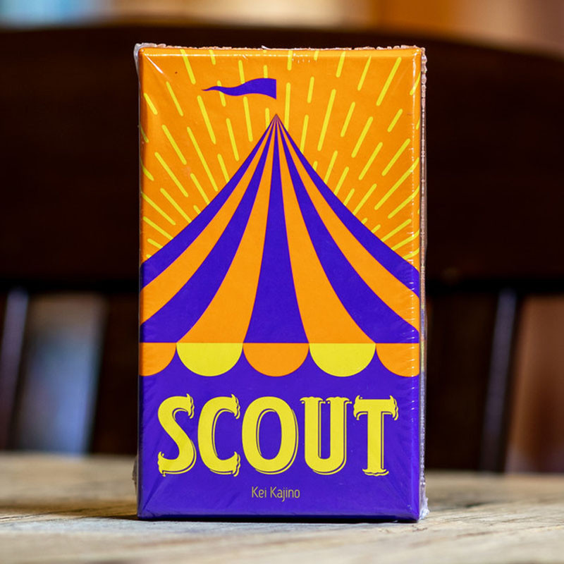 Board Game SCOUT การ ์ ดเกมกระดานลูกเสือเกม Oink เกม