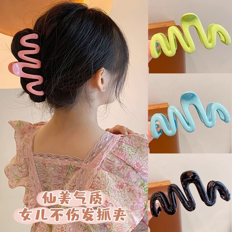 2024 Dopamine กิ ๊ บติดผมสีสันสดใสคลิปสีคลิปน ่ ารัก Headwear กิ ๊ บติดผม Pins