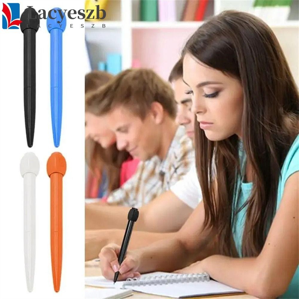 Lacyeszb Answer Pen, ABCD เลือกฆ ่ าเวลาของเล ่ น Rotatable Gel Pen, บุคลิกภาพแปลกใหม ่ ยากการเขียนโรตารี Neutral ปากกา Artifact การประชุม