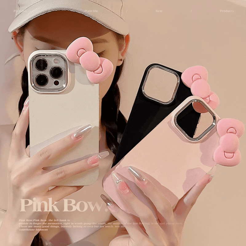เคส 3D Pink Cat Kitty Bow OPPO RENO 13F 10 11F 8Z 7Z 5Z 6Z 8T 4F 5F 4 5 6 8 7 2F 2Z A54 F9 A38 A5 A9 2020 A53 A33 A78 A16 A17 A57 4G A74 A76 A36 A94 A52 A72 A92 A93A79 A55 A98 5G A58 A7 A5S A12 A11K A3S F11 Pro A31 A15 A15S Soft silicone Phone Case JSK 03
