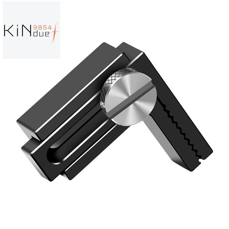 【kindue9854f 】 Cable Clamp Universal Camera Cage Lock Clamp SLR Camera Accessories Quick Release Plate