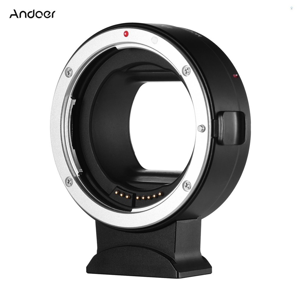 Andoer-2 Eos R Rf To Eos R เลนส์กล้องอัตโนมัติ Ef-s เลนส์ Fu Ef-eosr กล้องอัตโนมัติ Ef-s เลนส์อะแดปเตอร์เลนส์เสถียรภาพ Bfya Tpp ✿ [กล้ามเนื้อ