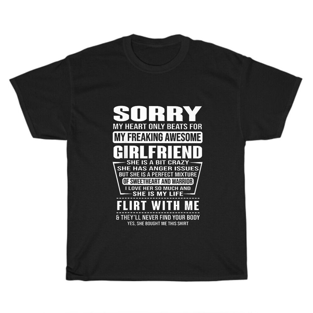 ขอโทษ My Heart Only Beats For My Freaking Awesome Friend Valentine เสื้อยืด