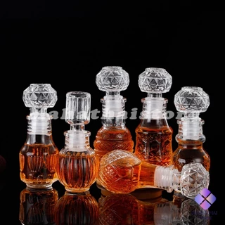 Mahathai ขวดไวน์ขนาดเล็ก ขวดเหล้า วิสกี้ ขวดคริสตัล Glass bottle