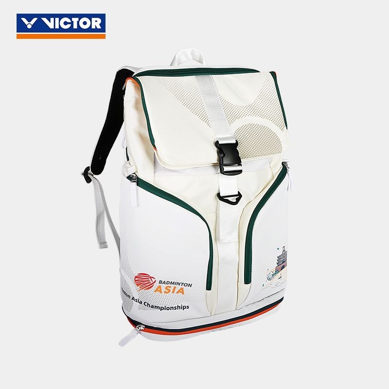 2024 Victor Victor Victor กระเป๋าแบดมินตันกระเป๋าเป้สะพายหลังที่ระลึก Victor Victor BR3050BAC