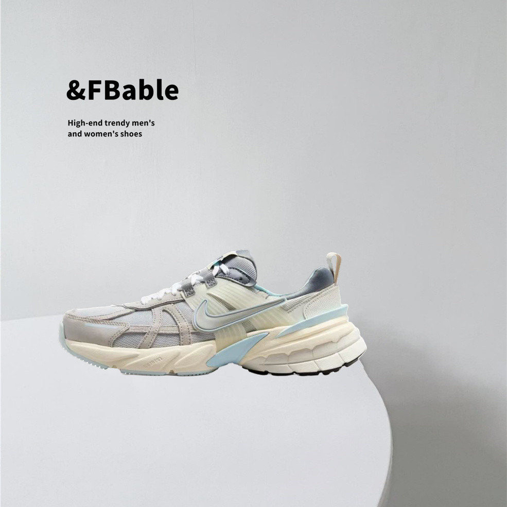 NK V2K Run Daddy Shoes สีเทา FZ3596-072