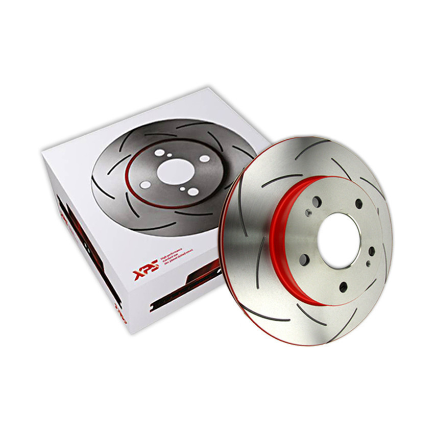 TRW XPS จานเบรค MITSUBISHI MIRAGE ATTRAGE LANCER EX CEDIA TRITON PAJERO SPORT ดิสเบรค เบรก เบรค