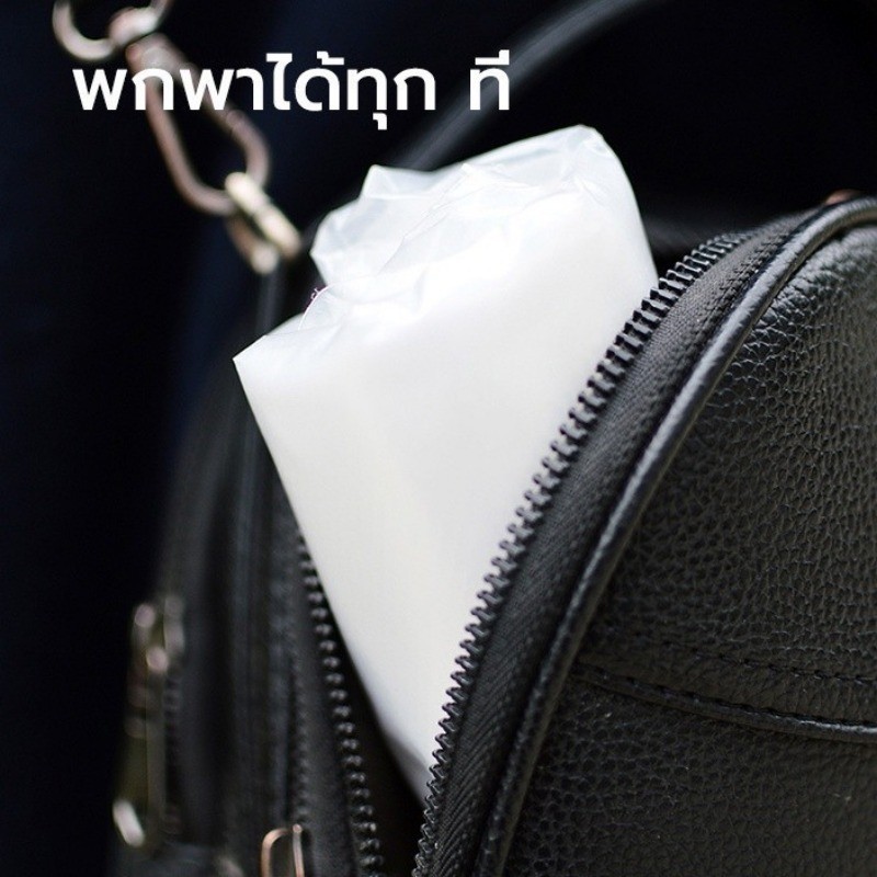 10 ชิ้น ที่ครอบรองเท้ากันฝน ถุงคลุมรองเท้า รุ่นยาว แบบหนา แบบใช้แล้วทิ้ง ทำจากวัสดุ PE ยืดหยุ่นเบา กันน้ำและคราบสกปรก