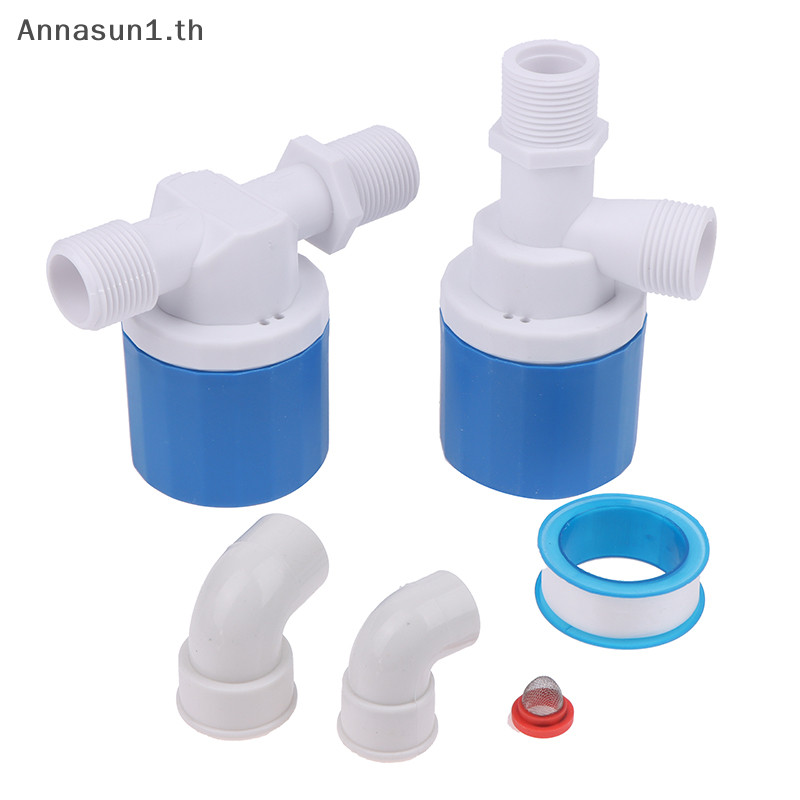 Annasun 1/2 "3/4" วาล์วควบคุมระดับน้ําอัตโนมัติ Float Ball Valve Tower Pool Float Switch วาล์วน้ําเข้าอัตโนมัติหยุด TH