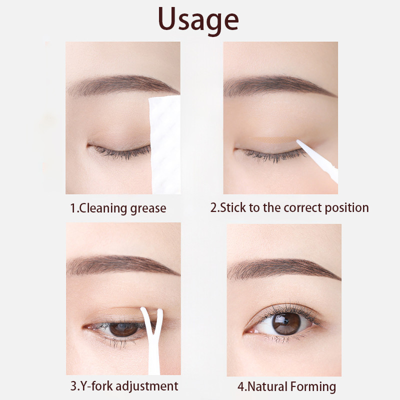 Double Eyelid Sticker Fork เครื่องมือเสริม Forming Rod รูปที่ 7