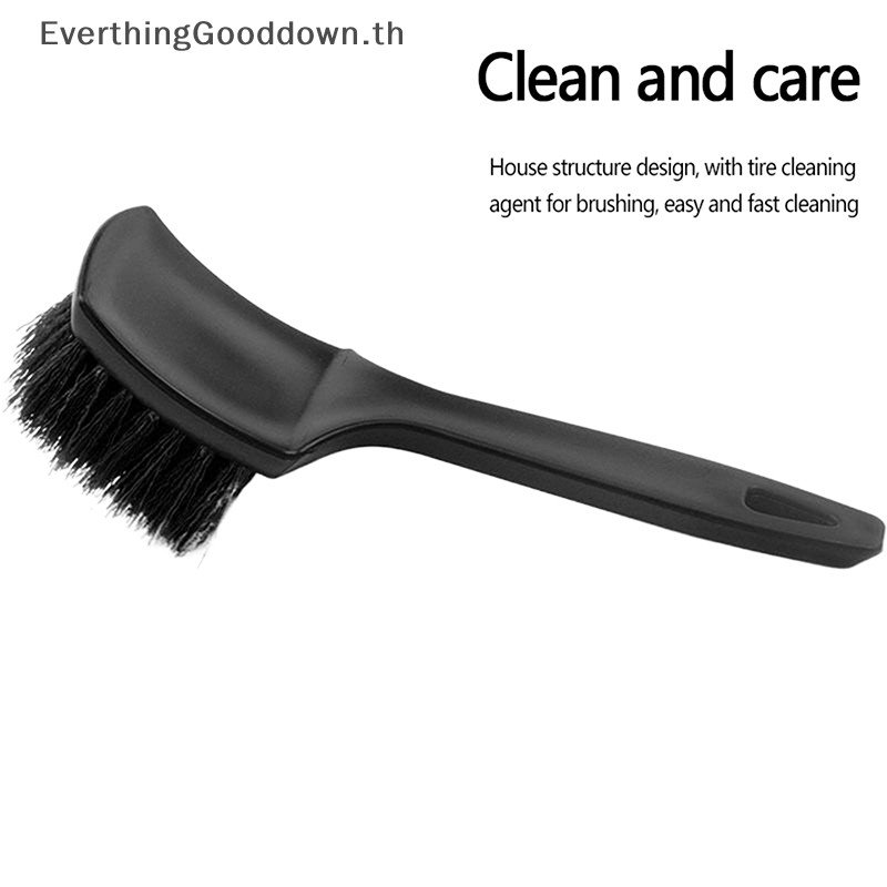 Ever al แปรงทําความสะอาดยางรถยนต ์ แปรงรายละเอียด Universal ล ้ อยางอุปกรณ ์ ทําความสะอาดทําความสะอาดทําความสะอาด Artifact เครื ่ องมือ TH - รูปที่ 3