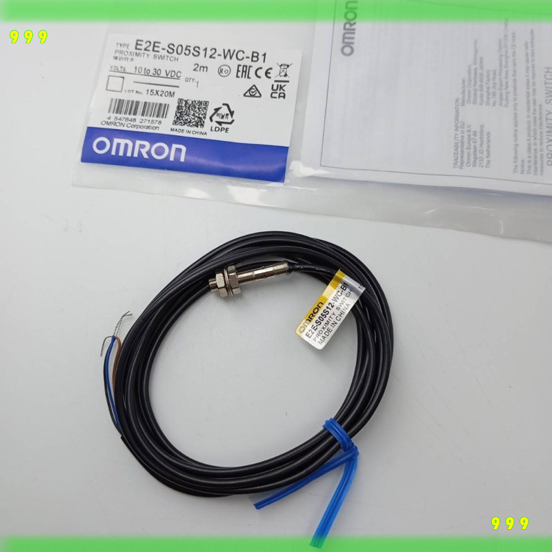 E2E-S05S12-WC-B1 Proximity Sensor พร้อมส่งในไทย