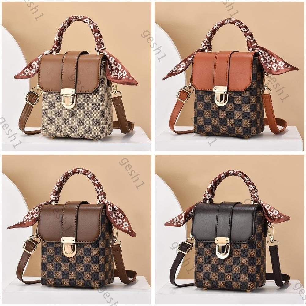 Gesh1 Phone Bag , PU Mini Crossbody Bag , กระเป ๋ า Messenger ทนทานผู ้ หญิง