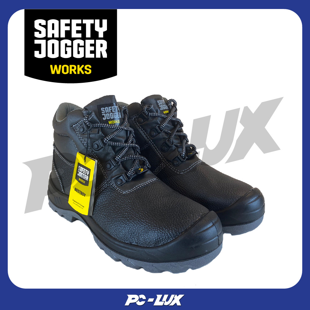 รองเท้าเซฟตี้ SAFETY JOGGER รุ่น BESTBOY สีดำ