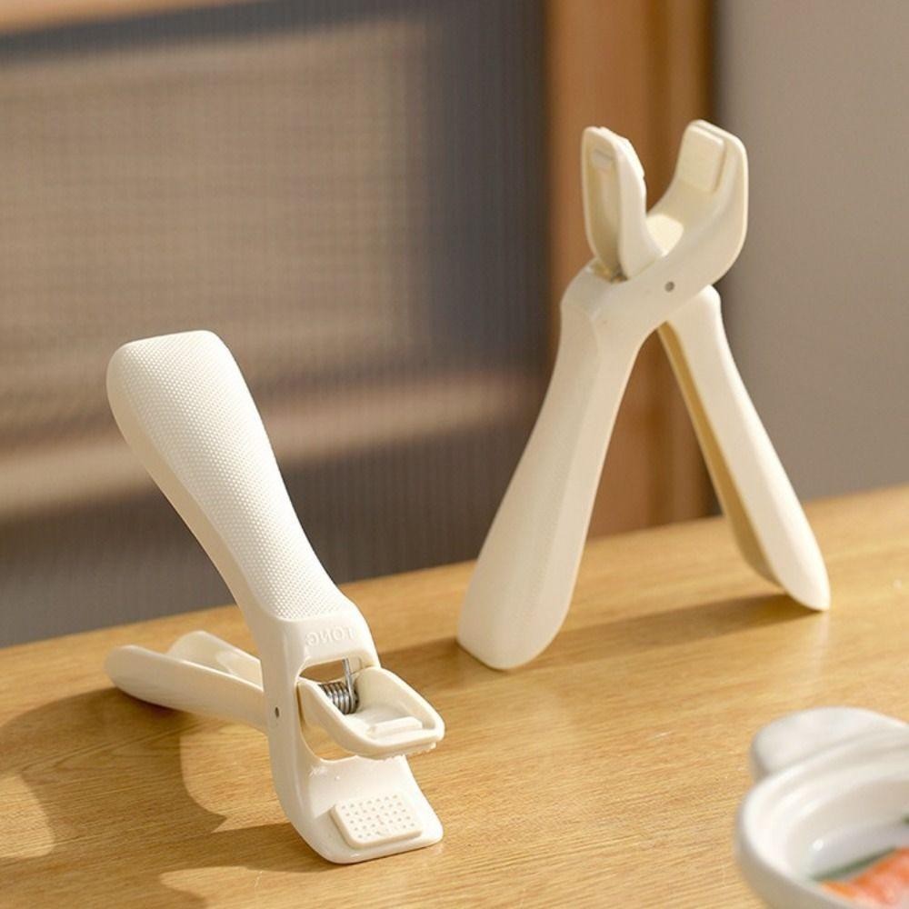 คลิปป้องกันการลวก TPKSF, Gripper คลิปชามในครัวกันลื่น, คลิปหนีบชามอาหารแหนบซิลิโคนทนทานป้องกันการลวก - รูปที่ 6