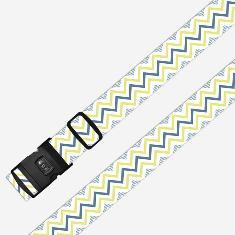Lemontre เข็มขัดกระเป๋าเดินทาง,หลากสี 1.8M/2M Baggage Bunding Strap,ทนทานดอกไม้ลายบรรจุปลอดภัยสะดวกหัวเข็มขัดกระเป๋าเดินทางอุปกรณ์เสริมการเดินทาง