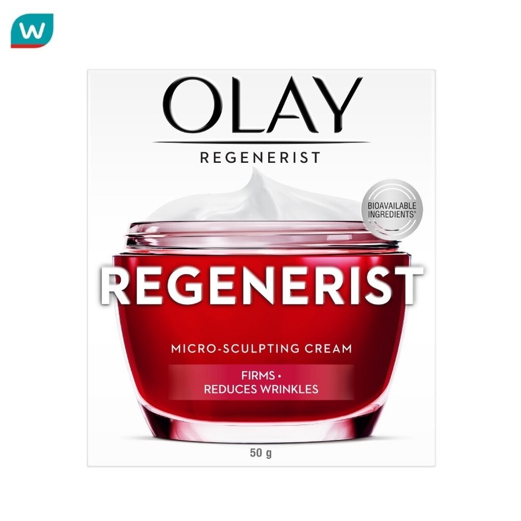 Olay โอเลย์ รีเจนเนอรีส ไมโคร-สคัลป์ติ้ง ครีม 50 กรัม
