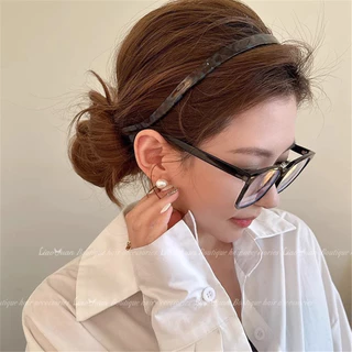 Non-clamping Bone Acetic Acid Headband สําหรับผู ้ หญิงฤดูร ้ อนใหม ่ แถบคาดศีรษะลื ่ น Headwear