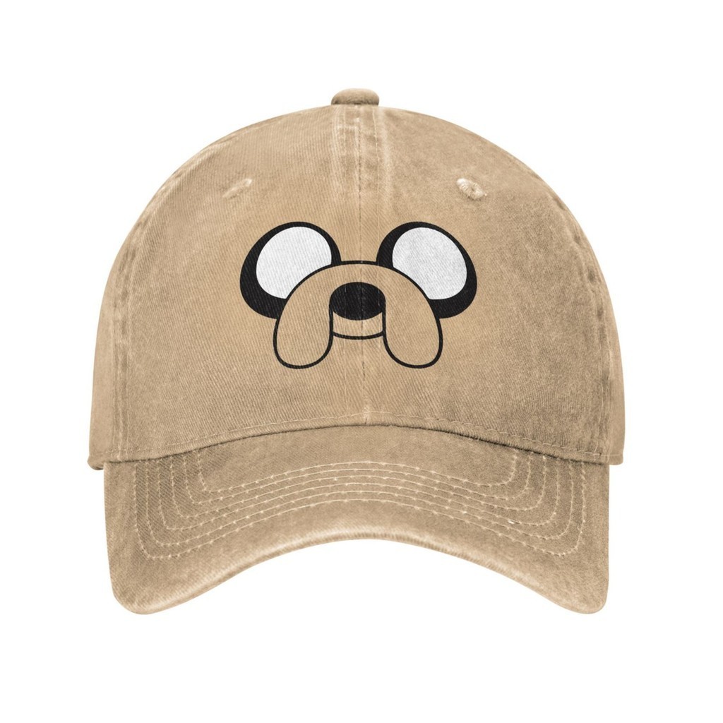 Jake Inspired By Adventure Time Fashion หมวกคาวบอยแบบปรับได ้ ใหม ่