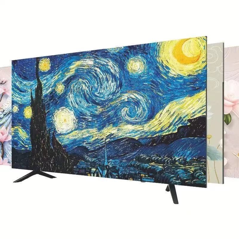 {สินค้าลดราคา} ผ้าคลุมกันฝุ่นทีวี 32INCH ผ้ากันฝุ่นทีวี 55/65 นิ้ว LCD TV Cover/Cover Cloth Universa