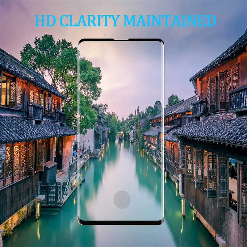 SAMSUNG 3dกระจกนิรภัยสําหรับsamsung Galaxy S9 Plus S8 S10 รูปที่ 8