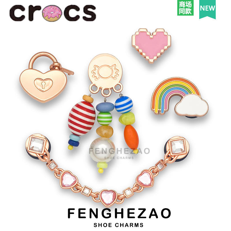 Kitty Pink Series crocs Jibbitz Charms / รองเท ้ าแตะคุณภาพสูง / ชุด Jibbitz/crocs Jibbitz/Birthdaypresent