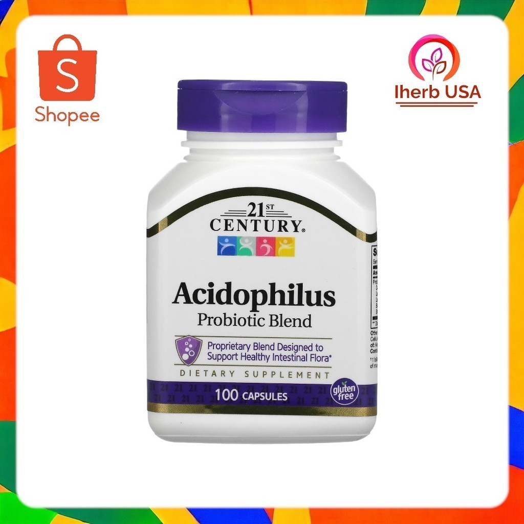 📢พร้อมส่ง 🔔  21st Century, Acidophilus Probiotic Blend