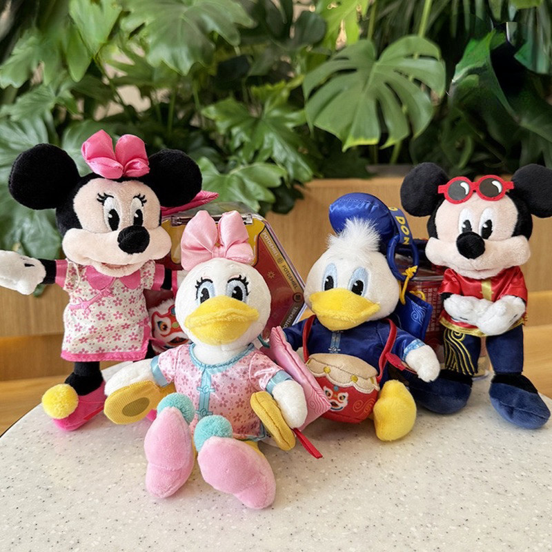 ความฝันของครอบครัวมิกกี ้ เป ็ นจริงกล ่ องตาบอด Disney Mickey Mouse พวงกุญแจ blinThe Mickey Family 's dream come true blind box