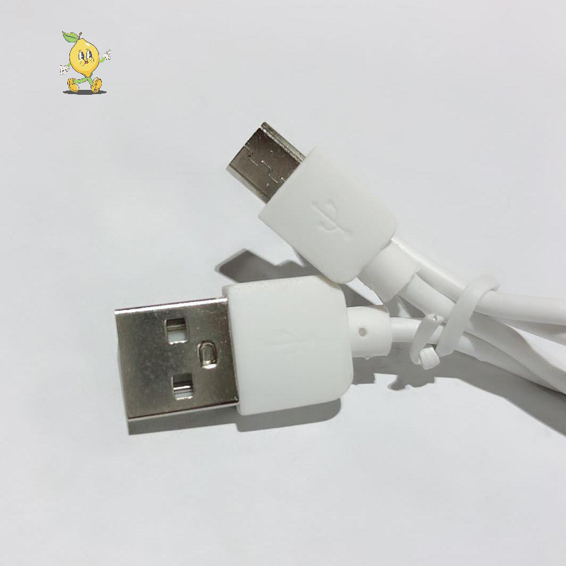 [mozh] สายชาร์จ USB 30 ซม. สายโทรศัพท์มือถือสําหรับชุดหูฟังที่รองรับ Android Bluethood สายชาร์จทองแดงบริสุทธิ์ [TH]