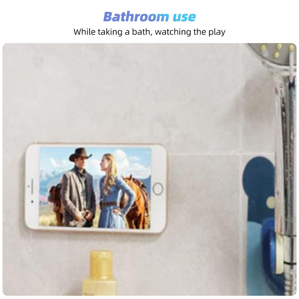 Fonken ถ ้ วยดูดสองด ้ านโทรศัพท ์ ซิลิโคนดูดเคสโทรศัพท ์ กาวเหนียวแฮนด ์ ฟรีโทรศัพท ์ Grip ขาตั ้ งโทรศัพท ์ - รูปที่ 3