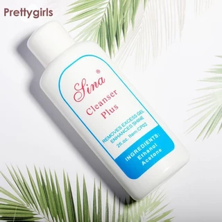 PY.th Fina น้ำยาเช็ดหน้าเล็บ ช่วยให้เล็บเงา 60ml น้ำยาเช็ดสีเจล เช็ดคราบเหนียวหลังทำเล็บ​