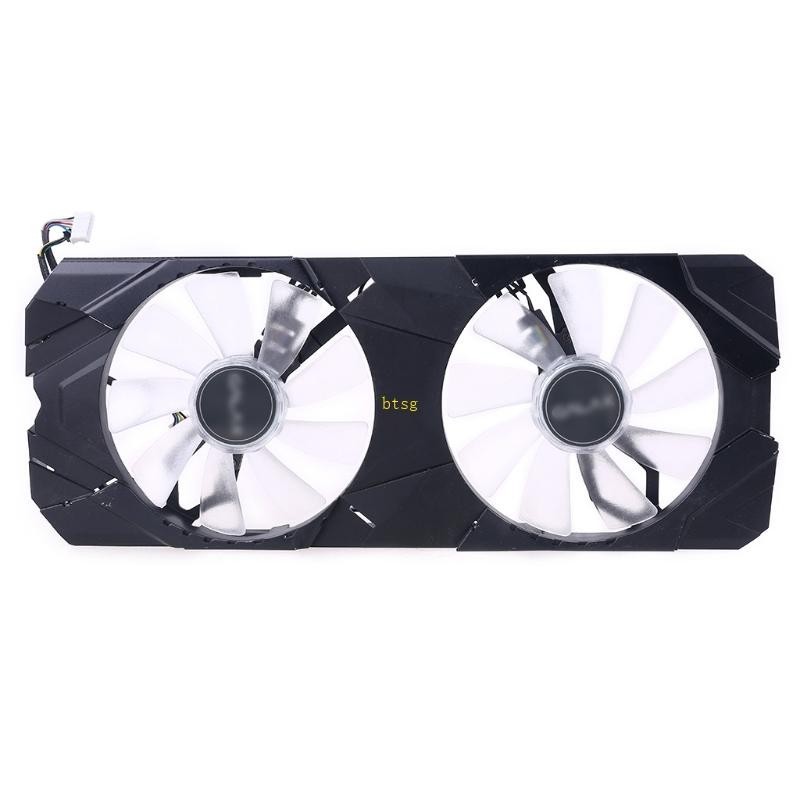 Bt GPU Cooler GALAX RTX2060 Super RTX2070 พัดลมระบายความร้อนกราฟิกสําหรับ Shell RTX2060 2070 พัดลม G