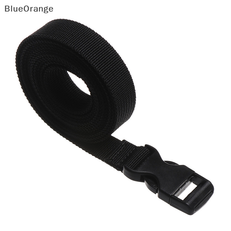 ใหม่ สีดําทนทานไนลอน 0.5~3M Travel Tied Cargo Tie Down กระเป๋าเดินทาง Lash เข็มขัดสายรัด hot
