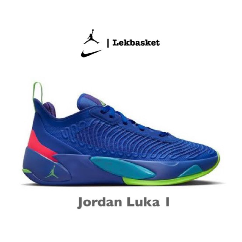 Jordan Luka 1 รองเท้าบาสเกตบอล รองเท้าบาส luka1สะดวกสบาย