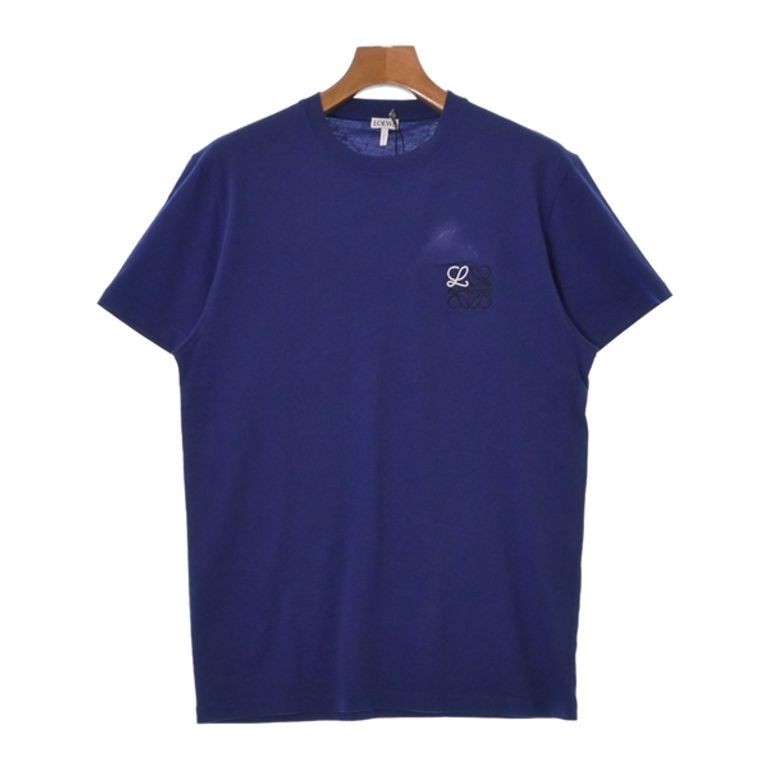 Loewe O Tshirt Shirt blue Direct from Japan Secondhand