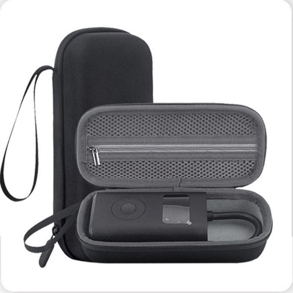 Novalink รถ Inflator Storage Case, Hard EVA กระเป๋าถือ Mijia Inflatable Treasure กล่อง, ซิปป้องกันกล่องแบบพกพา Inflatable ปั๊มสําหรับ Xiaomi รถ Inflator