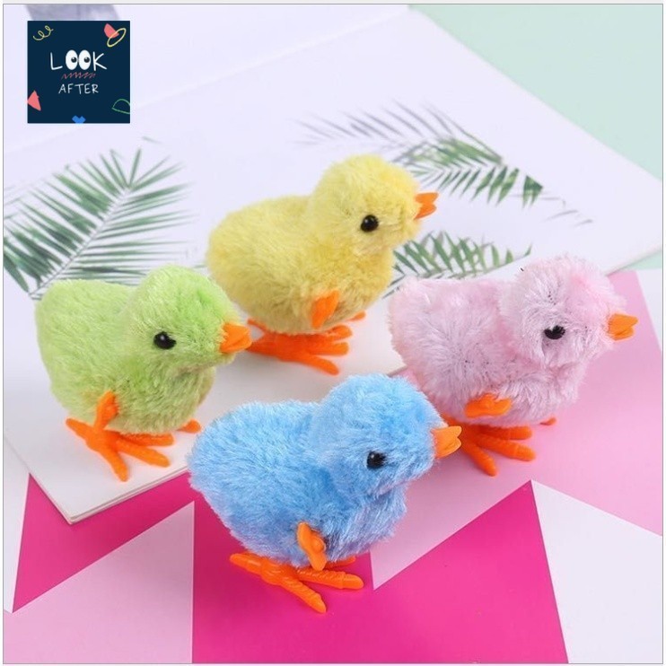 Look After ของเล่นเด็ก ไขลาน ลูกเจี๊ยบ ลูกไก่ กระต่าย เดินได้