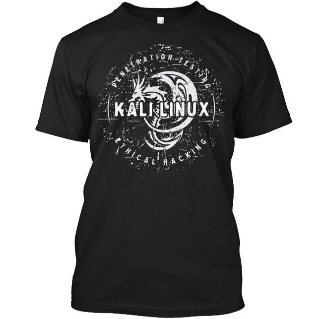 Good พิมพ์ Soft Kali Linux แฟชั่น Casual เสื้อยืดบุรุษ