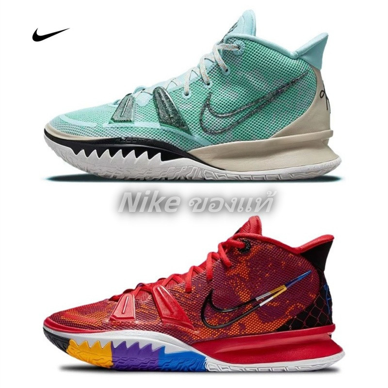 【💯  เคาน์เตอร์ของแท้】Nike Kyrie 7 Basketball Shoes