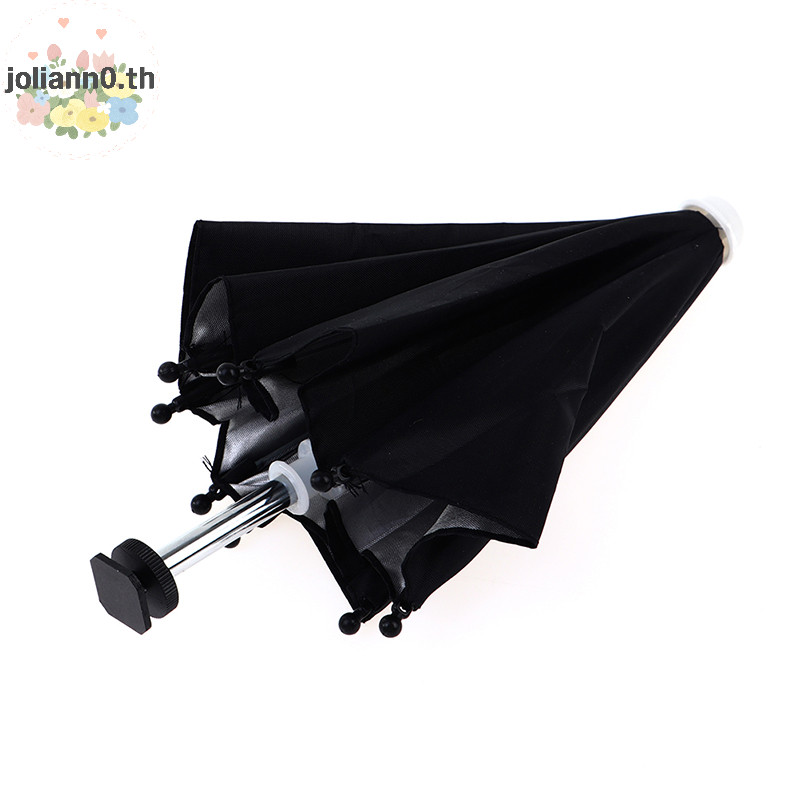 Joliann0 สีดํากล้อง Dslr ร่มบังแดด Rainy Holder สําหรับกล้องทั่วไป Photographic th - รูปที่ 5