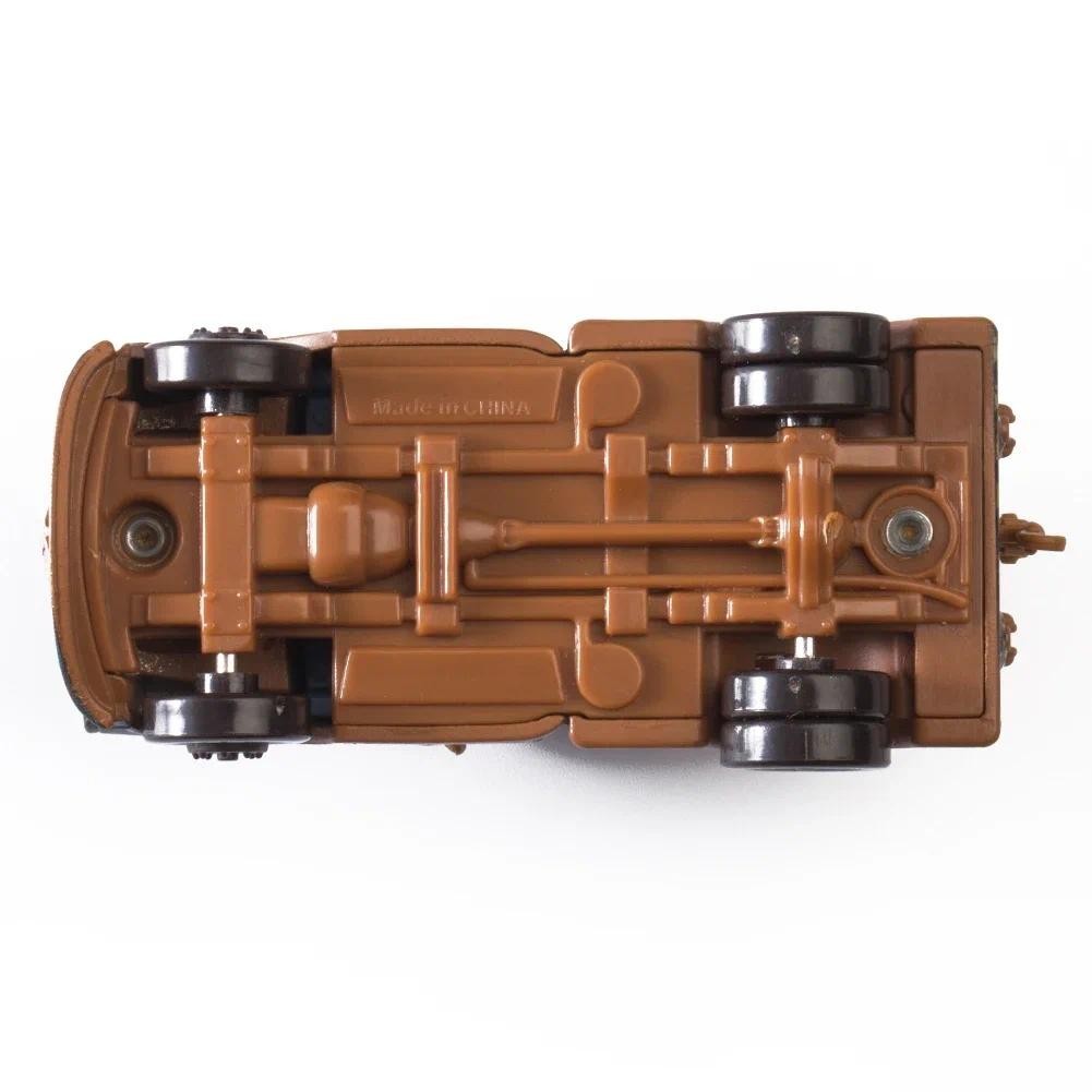 Disney Pixar Cars Metal sakura Mater 1:55 โมเดลรถเหล็กของเล่นสําหรับของขวัญวันเกิดเด็ก - รูปที่ 3