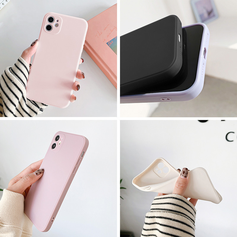 🔥ส่งจากไทย🔥 ใช้กับ เคสไอโฟน11 13 14plus 14 15 16 17 pro max 12 13pro XR XS Max 17 Air เคสเกาหลี 6 7 8 SE พสัส X 14plus - รูปที่ 6