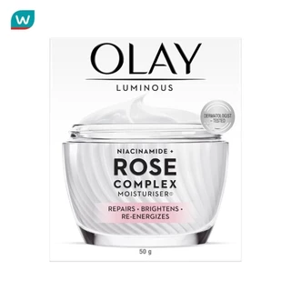 Olay โอเลย์ ลูมินัส ไนอะซินาไมด์ โรส คอมเพล็กซ์ มอยส์เจอร์ไรเซอร์ 50 กรัม