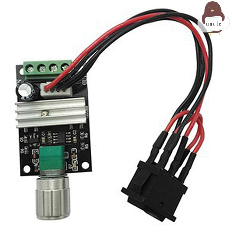 [UN] Pwm Dc Motor Governor 6V12V24V 3A การควบคุมความเร็วไปข้างหน้าและย้อนกลับพร้อมสวิตช์ TH