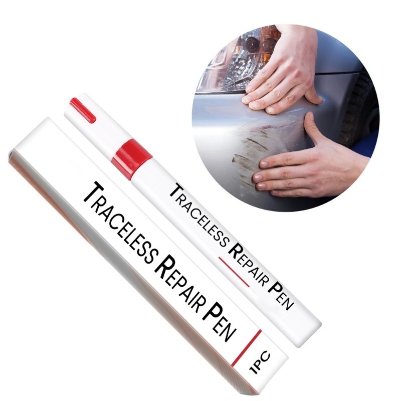 Amonoy Car Scratch Remover สําหรับรถยนต์รถซ่อมรอยขีดข่วนปากกาสีรถ Scratch Remover ปากกา